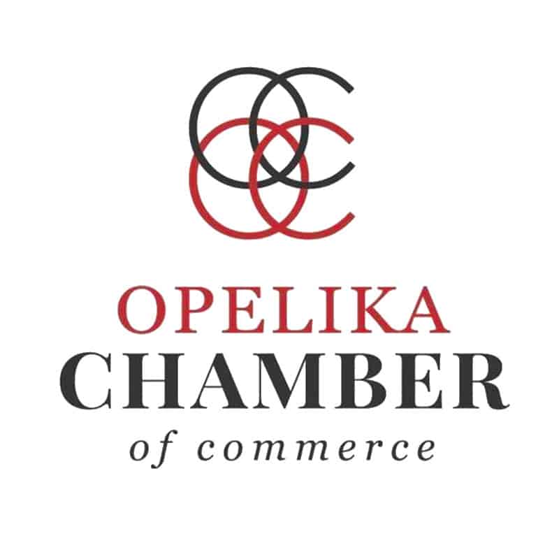 Opelika Chamber of Commerce logo |